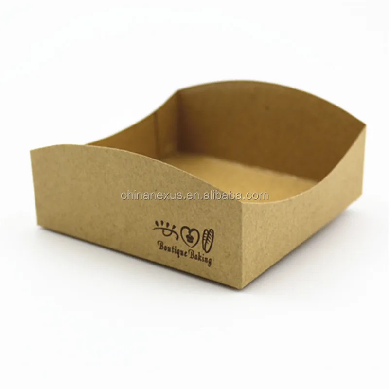 Leisure Food Kraft Paper Packaging Box With Plastic Lid Buy Leisure