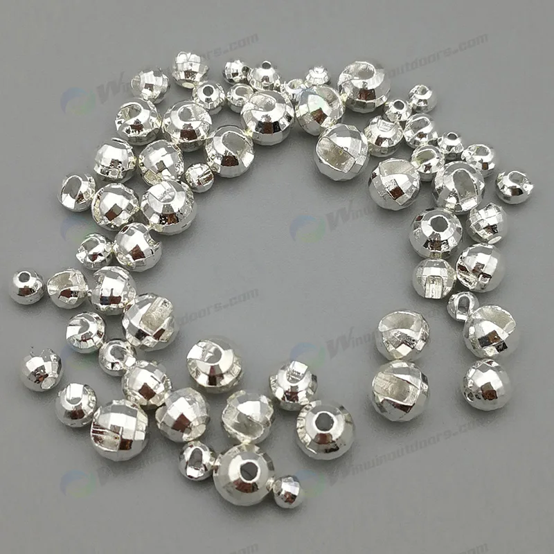 faceted beads silver (2)