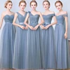 OEM-Real Photo Custom Made 2018 Cheap Wholesale Long Bridesmaid Dresses