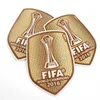Factory Price Custom Printed 3D Sports Team Club Logo Flocking Heat Transfer Patches for Jackets