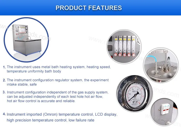 Astm D381 Oil Gum Tester,Automotive Fuel And Gasoline Test Equipment ...