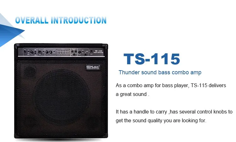 Coolmusic 150W 15 inch The Best China Digital Bass Tube Amplifier Guitar Tube Amplifier
