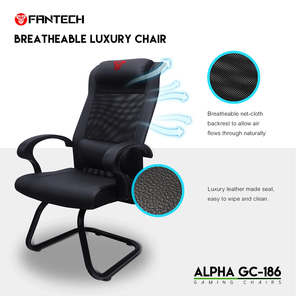 New Factory Wholesale Fantech Gaming Chair Gc 186 Standard Office Chair Size Ergonomics Design Mesh Back Buy New Arrival Computer Accessories Office Chair With Fixed Amrest Oem Brand Accepted Mesh Gaming Computer Chair New Factory Wholesale Fantech Gaming Chair Gc 186 Standard Office Chair Size Ergonomics Design Mesh Back Buy New Arrival Computer Accessories Office Chair With Fixed Amrest Oem Brand Accepted Mesh Gaming Computer Chair