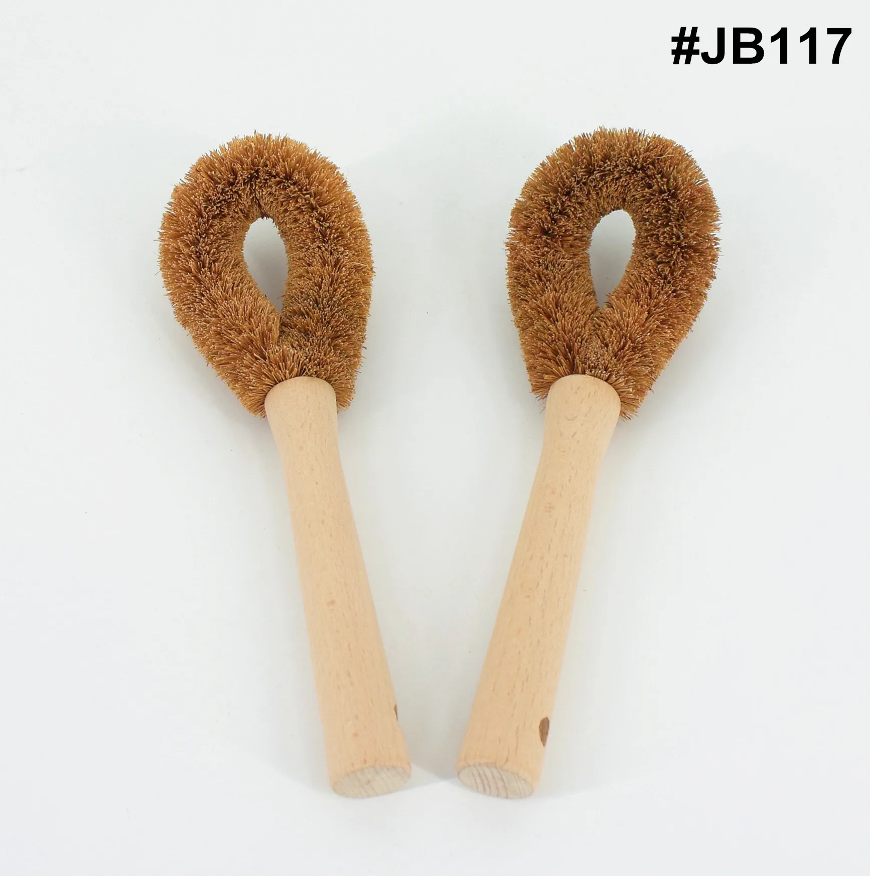 Natural Coconut Palm Pot Brush With Wooden Handle Kitchen Brush Dish Brush Buy Brush,Pot Brush