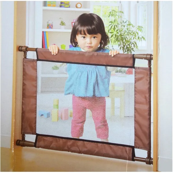 Adjustable Baby And Pets Mesh Safety Gate Buy Adjustable Mesh Safety