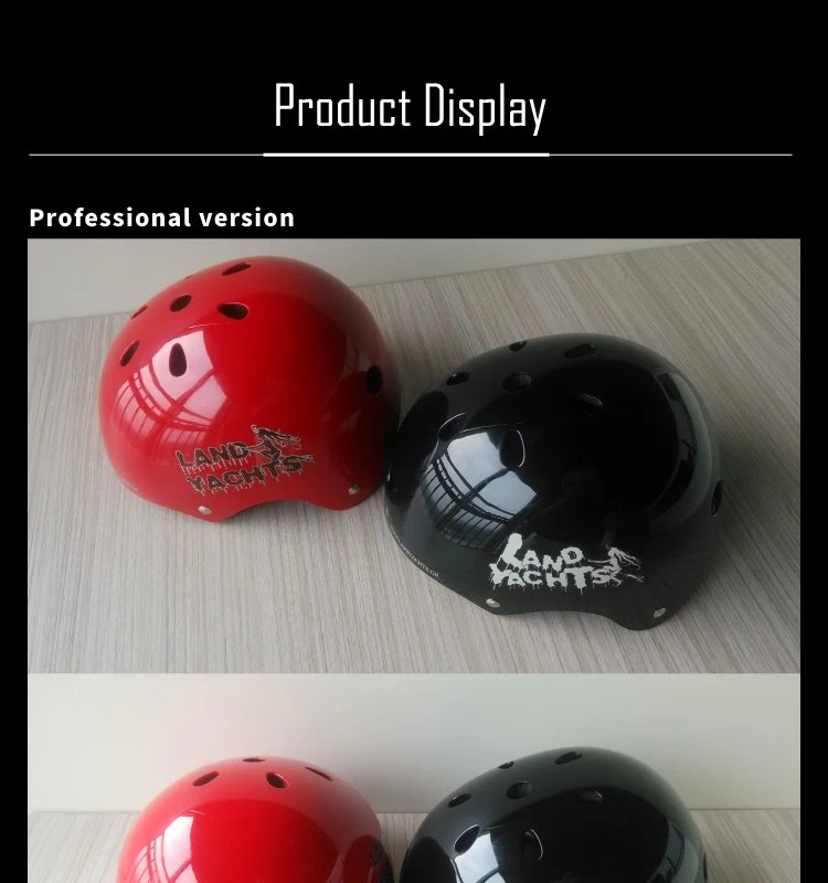 Colorful ABS+EPS Porfessional Skateboard Helmet for Kids and Adults