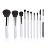 10 pcs professional makeup brush set and custom logo