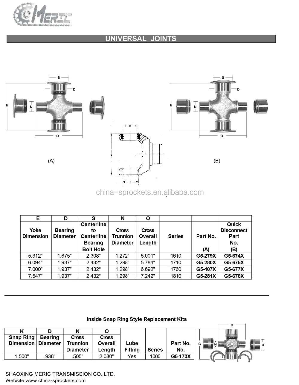 Excellent Gum93 Toyo Cardan Joint Catalogue Universal Joint Buy Gum