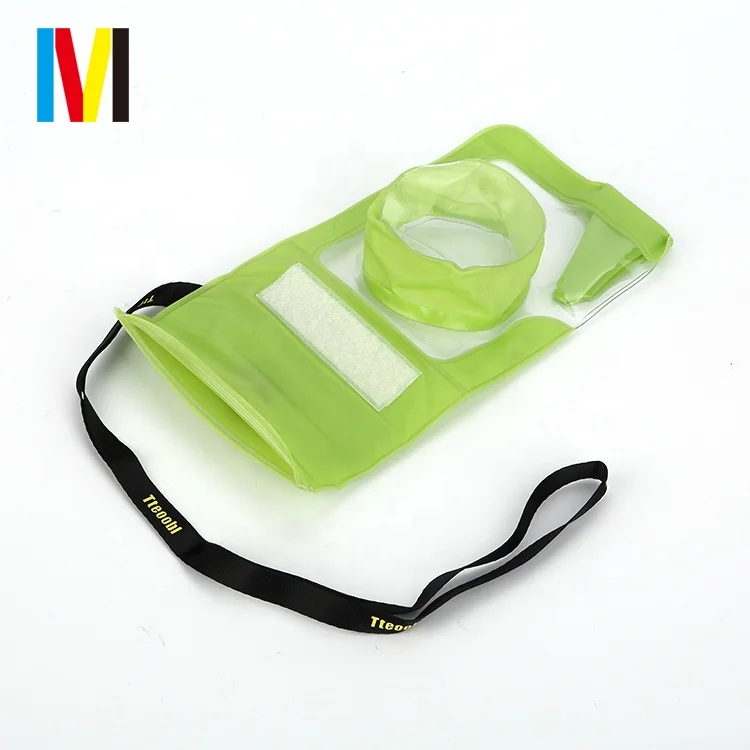 plastic mobile pouch