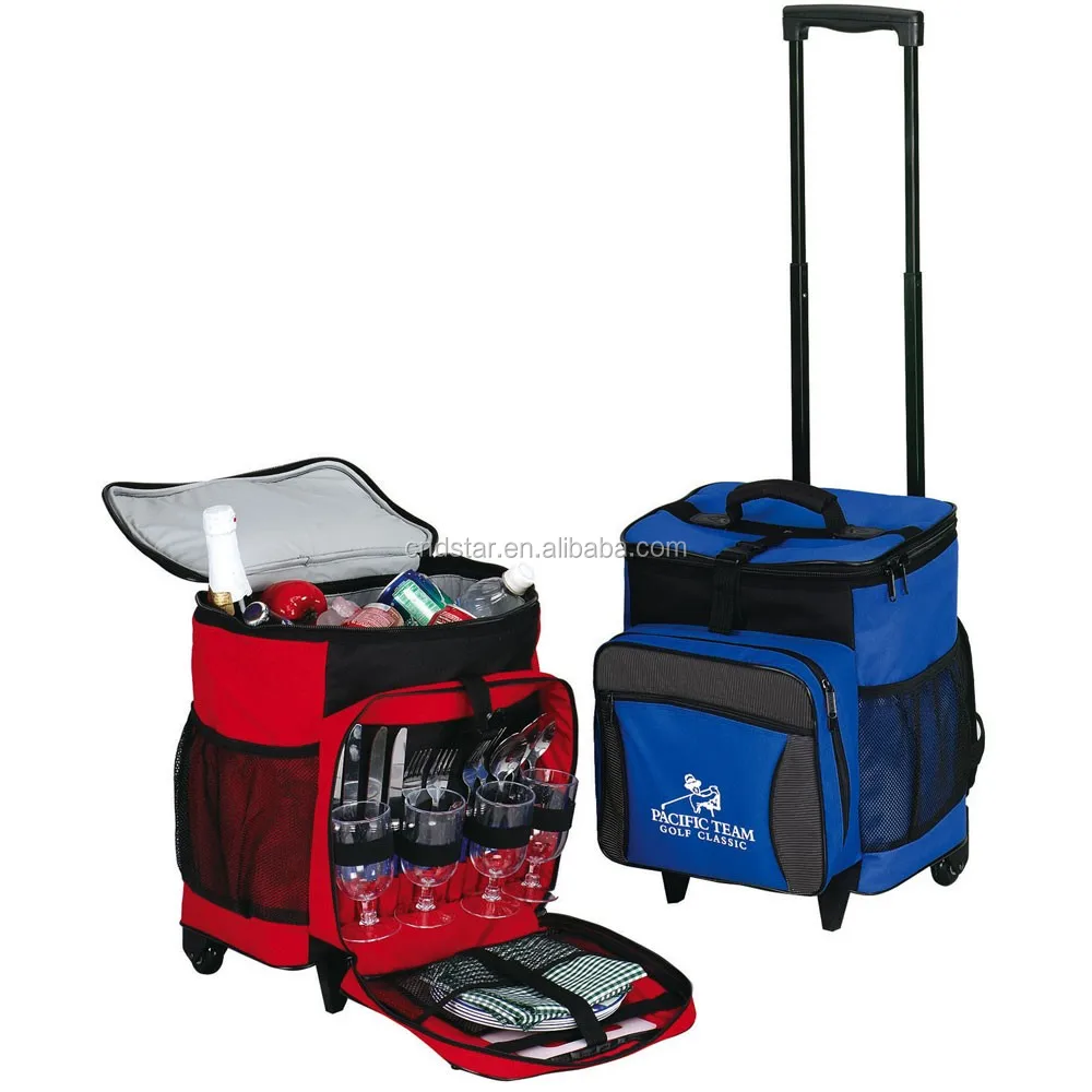 cooler tote with wheels