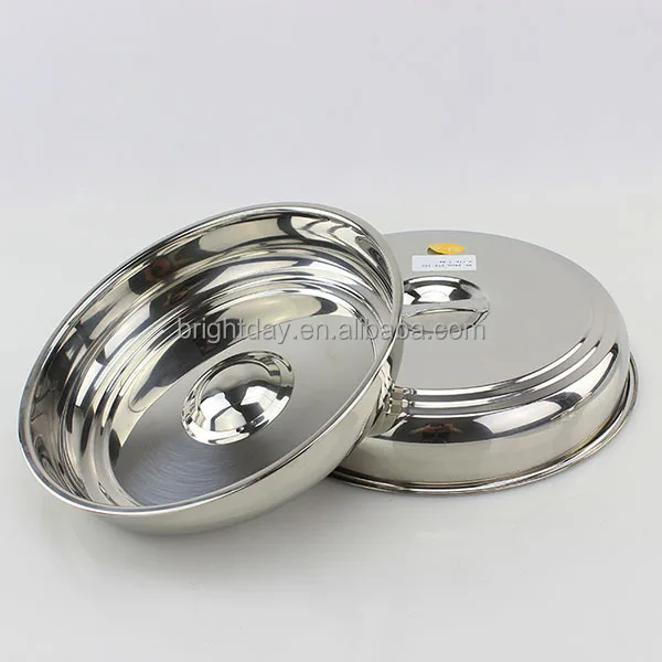 Steak dish cover steak plate  cover steak round plate steakcover  round dish cover (7)