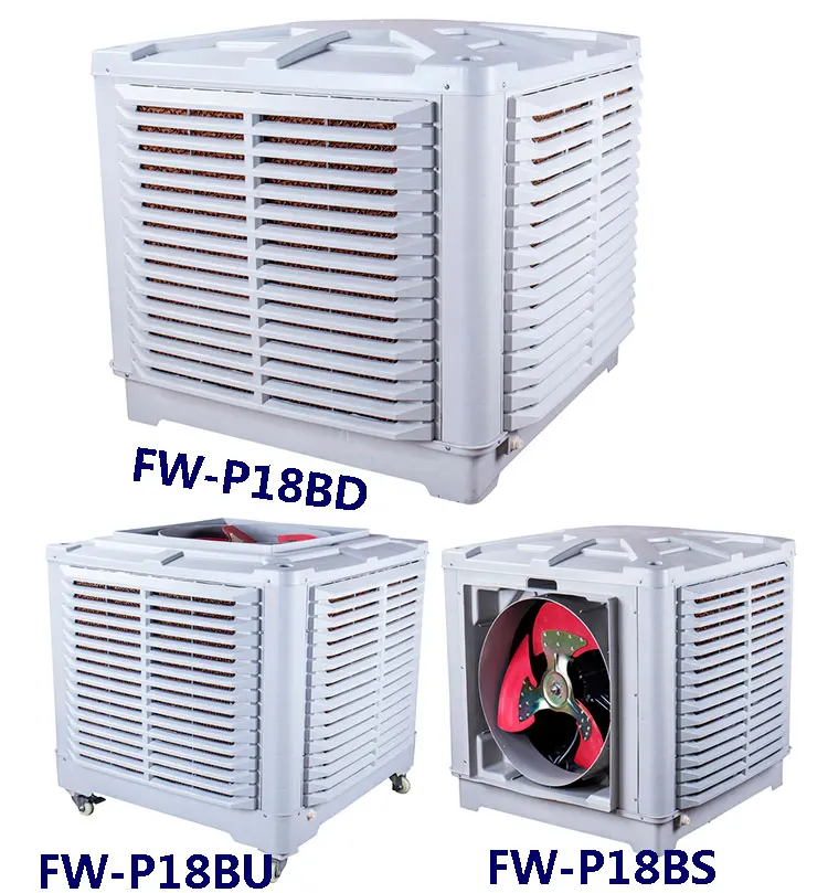 Airflow 18000 Cubic Meter Per Hour Top Discharge Ducted Evaporative Air Cooler Price Buy