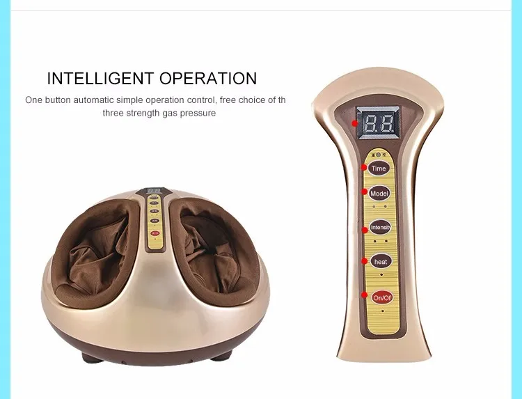LS-8587 3D Heated Shiatsu Foot Massager