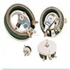 BC1 Disk adjustable wirewound rotary variable resistor