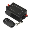 Black Shell DC12-24V Led Single Color Strip Light Wireless Remote Controller RF Dimmer for 5050 3528 Led Strip Rope Lights