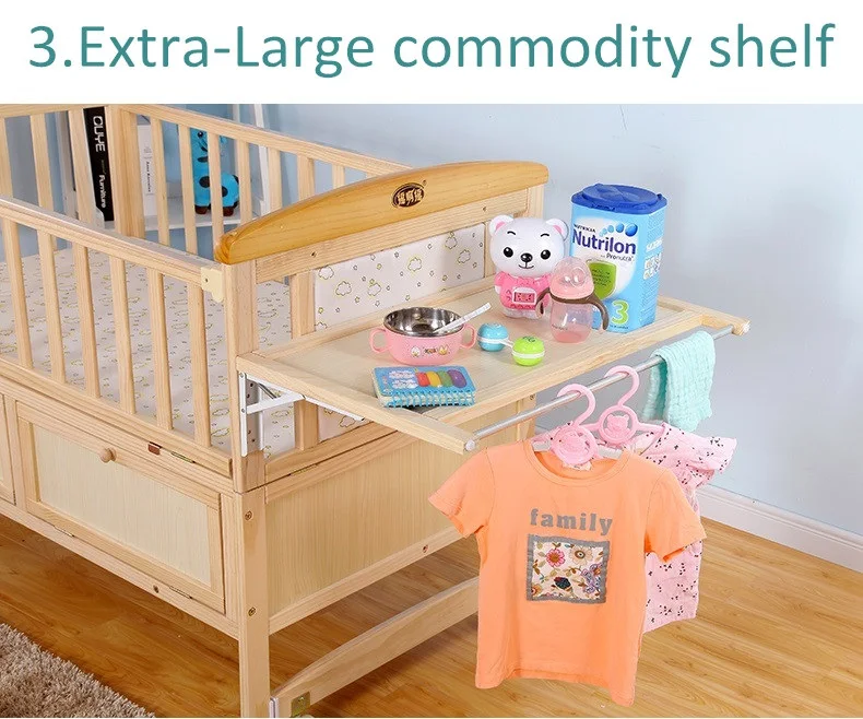 extra large cot bed