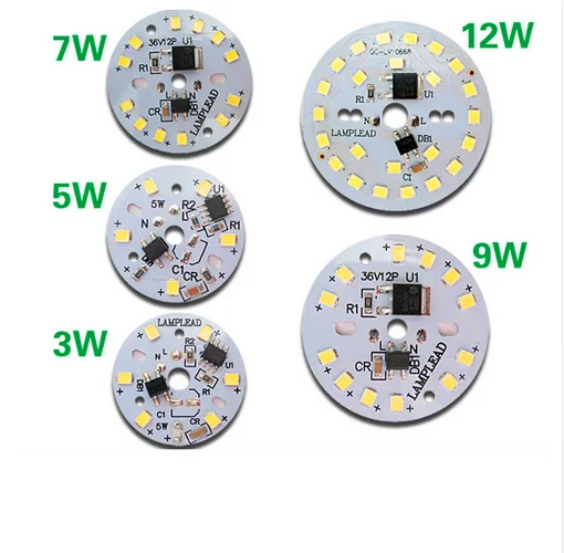 Shenzhen Aluminum LED BULB PCB Board SMD 2835 9W DOB 12W LED PCB