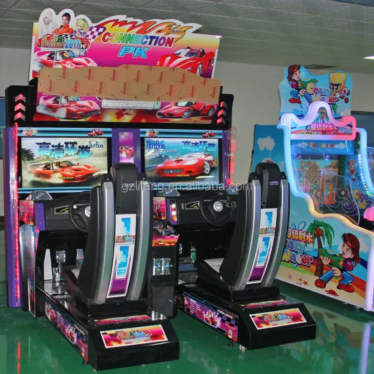 Newest Kids Arcade Car Driving Simulator Racing Game Machines - China  Arcade Game Machine and Coin Operated Game Machine price