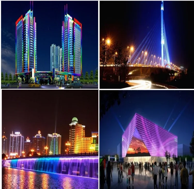 High luminous ws2811 led strip DC12V 7.2w/m  addressable led strip