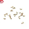 Brass Plated Metal Hollow Eyelets Rivets Gold Tone Rivets And Eyelets For Shoes