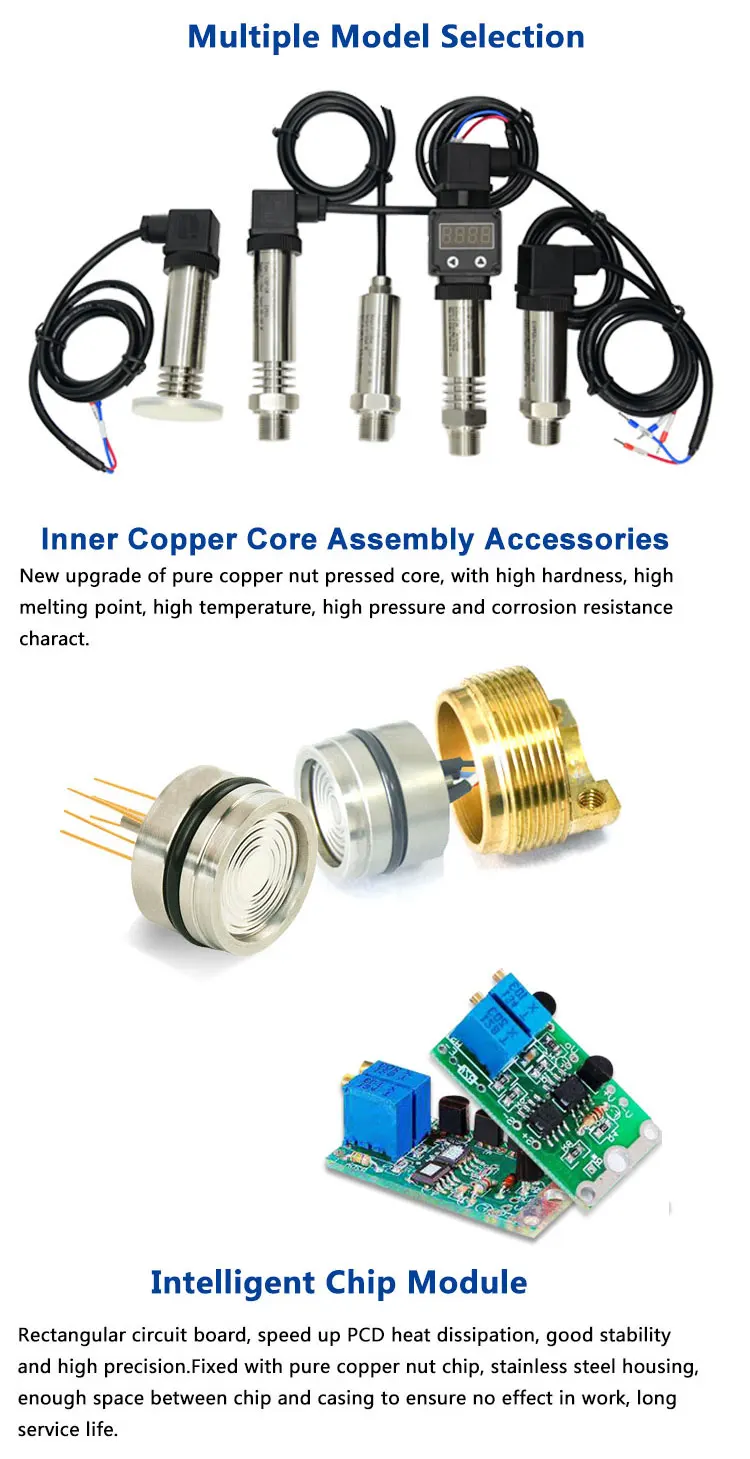 0.54.5v Output Water Pressure Sensor For Arduino Buy Water Pressure