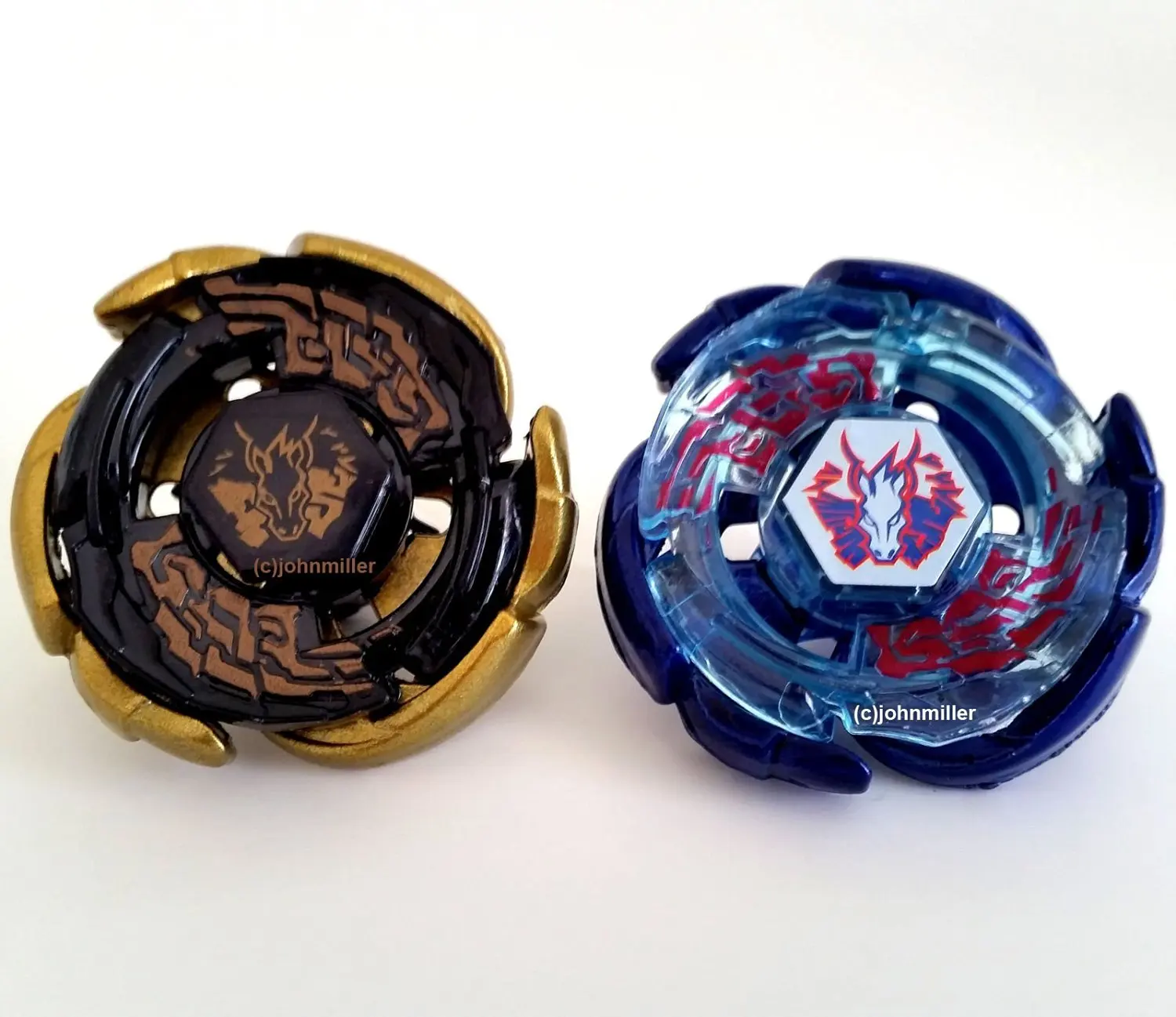 18.99. 2x Beyblades Set / Lot, Galaxy Pegasus + Gold Black Hole Pegasus. 