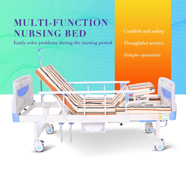 Patient Home Used Rotating Hospital Bed With Mattress Buy Medical Bed
