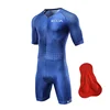High quality compression race cut professional bike wear skin suit cycling one piece suit
