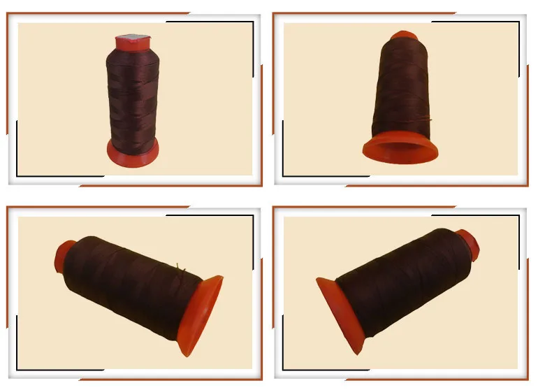 Factory Price Polyester Filament Sewing Thread And Leather Thread Shoe