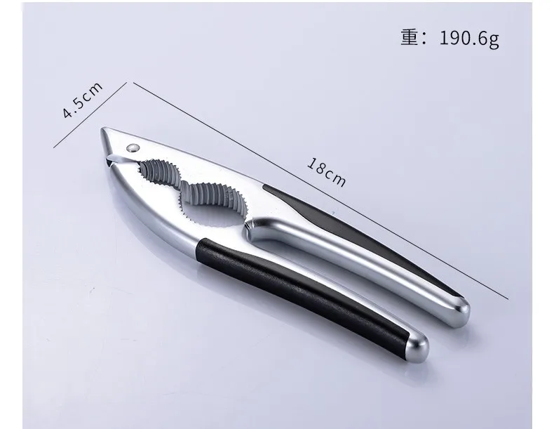Nut Cracker Sells Zinc Alloy Multifunctional Walnut Cl,New Shark