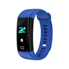 F07 new products 2019 IP68 ce rohs waterproof smartbands sports health smart band bracelet instructions Blood Oxygen