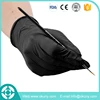 New product disposable medical black nitrile working gloves made in malaysia