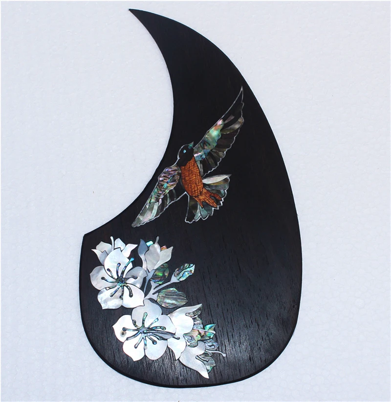 Rosewood Guitar Pickguard,Acoustic Guitar Pickguars,Abalone,Mother Of Pear Inlay Buy Guitar