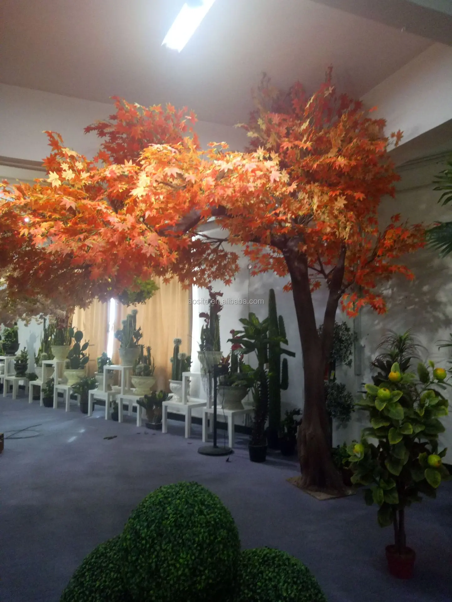 Factory Supply New Artificial Tree Outdoor Decoration Large Artificial