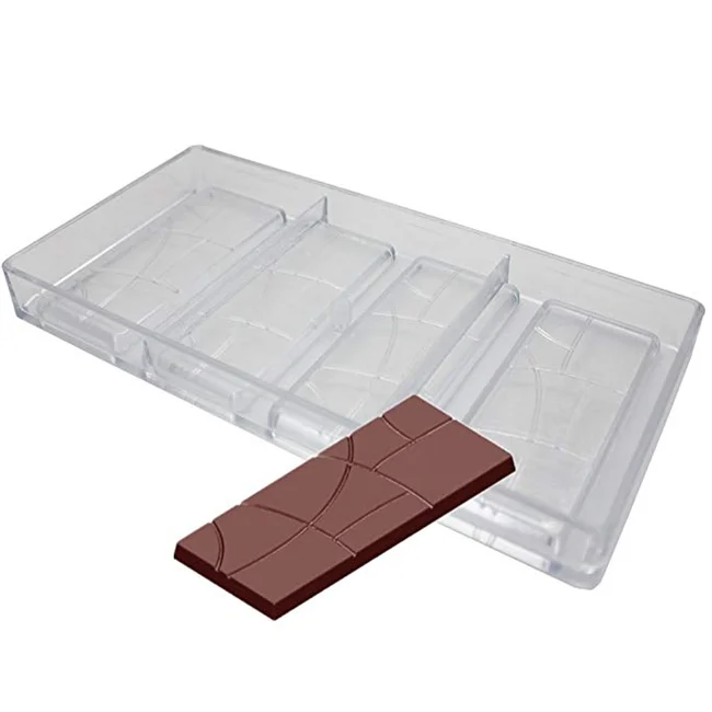 
Custom Bar Making Polycarbonate Chocolate Mold 