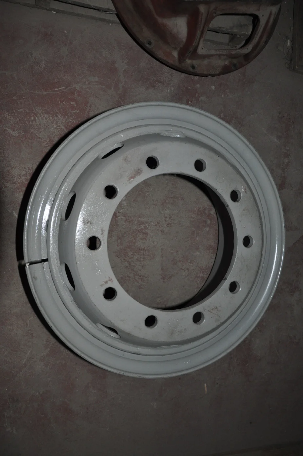 Heavy Truck Wheel Parts Wheel Rim Truck Wheel Rim Size Specification