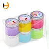 Amazon Hot Sale Fluffy Slime Kit Kids Educational Toys Glass Liquid Putty Crystal Clear Bouncing Putty