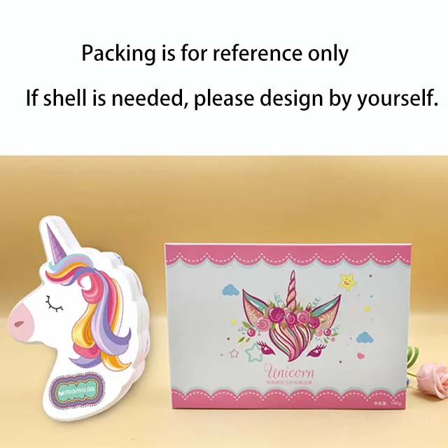 180g  rainbow cloud kids essential oil mini Bubble  bath bombs