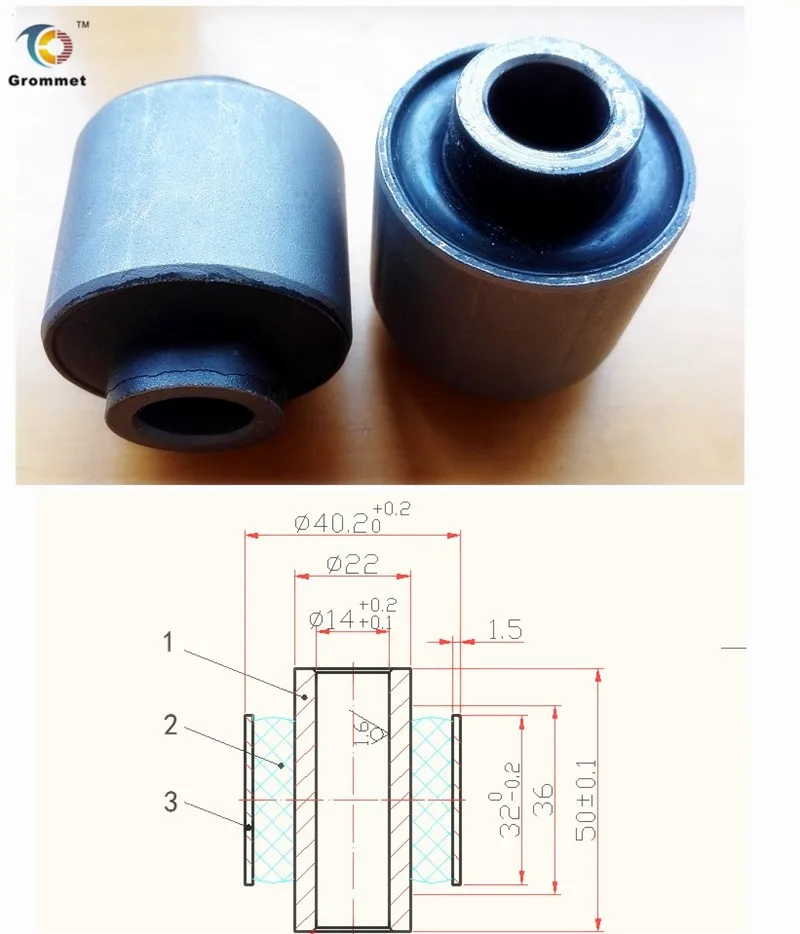 Rubber Shock Absorber Bush Alibaba Com