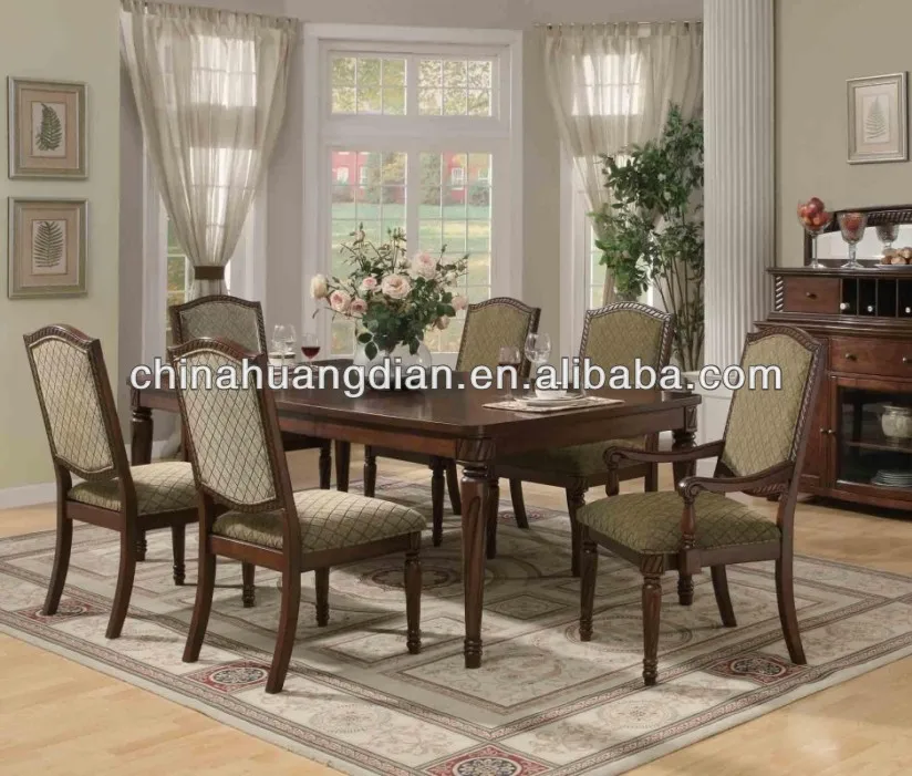 French Provincial Dining Room Table And Chairs | Decoration Items Image