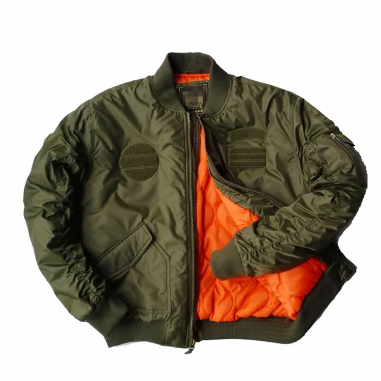 Custom 100 Polyester Mens Bomber Jacket Satin Fabric Buy Mens Bomber