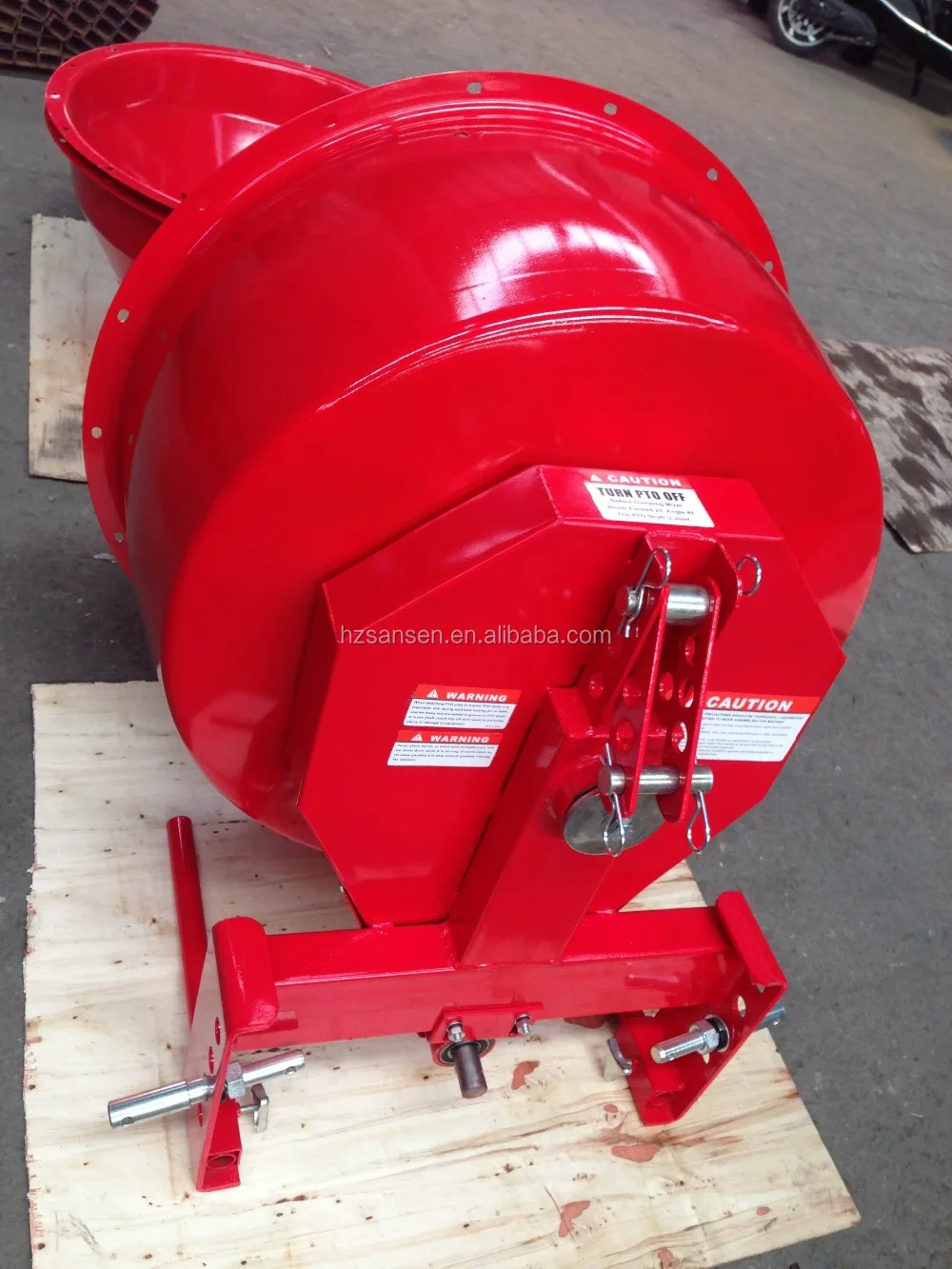 Mixer For Tractor With Hydraulic Cylinder,Tractor Mounted Cement Mixer