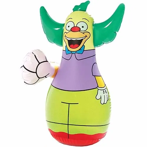 inflatable weeble wobble