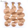 Cheap real human hair 3 bundles,custom 8"-30" human 27# hair bundles wholesale
