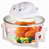 Zogifts New Design multifunctional 17L220~240V, 50/60Hz,1200-1400W Smoke-free turbo desktop Halogen Oven