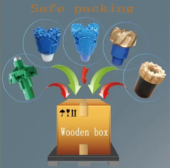 Tungsten Carbide Drill Bit For Oil Well Drilling Paper Matrix Pdc Drill