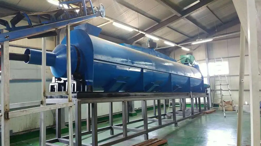 Wood Sawdust Flash Dryer/Husk Drum Drier Kiln/Coconut Chips Drying Machine