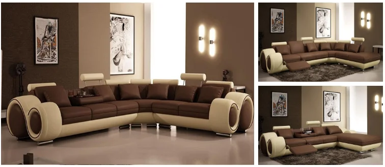modern sofa office reception sofa modern style leather black wood sofa set