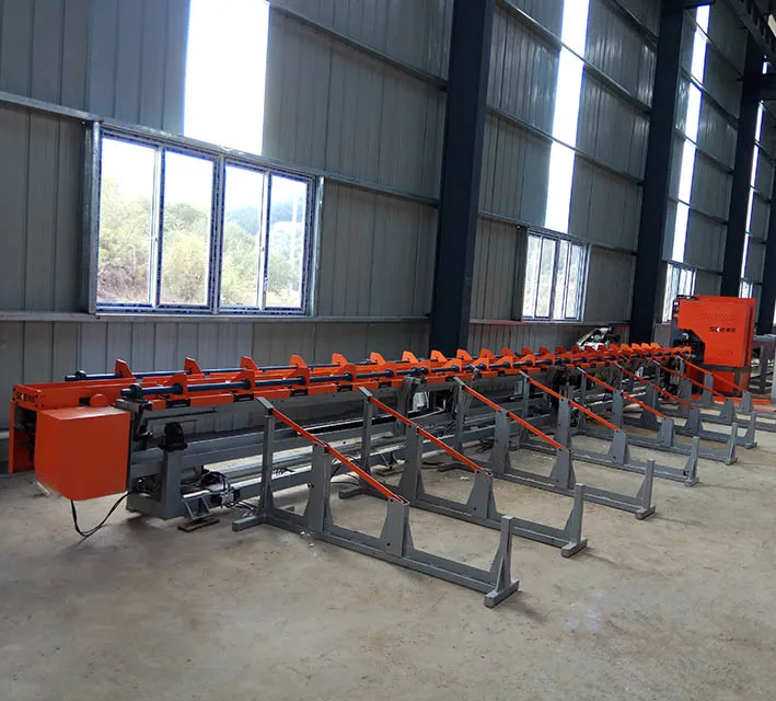 High Quality Customized Rebar Shearing Line Buy Rebar Production Line