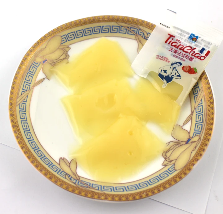 Milk Flavour Jelly Pudding / Cremebrulee Pudding Candy Buy Milk